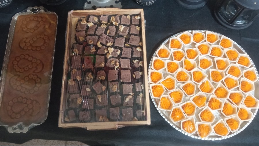 حلوای هویج ،حلوای سنتی زعفرانی،حلوای زنجبیلی 