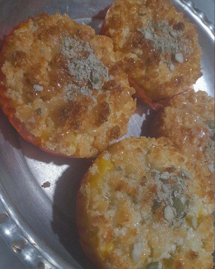 پای نارگیل شکلاتی