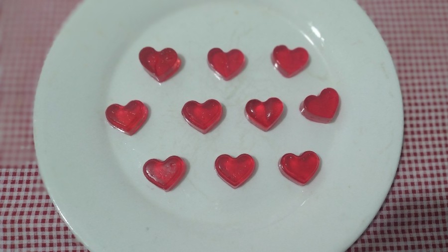 پاستیل با طعم توت فرنگی