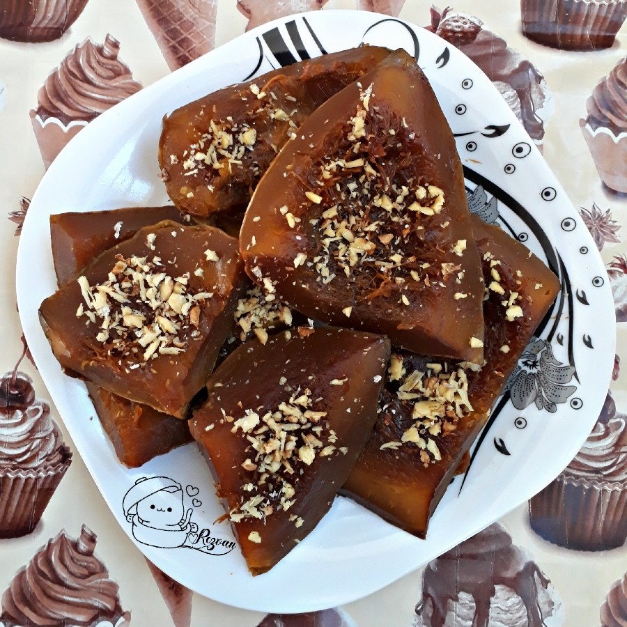 کدو کاراملی ִֶָ  ‌