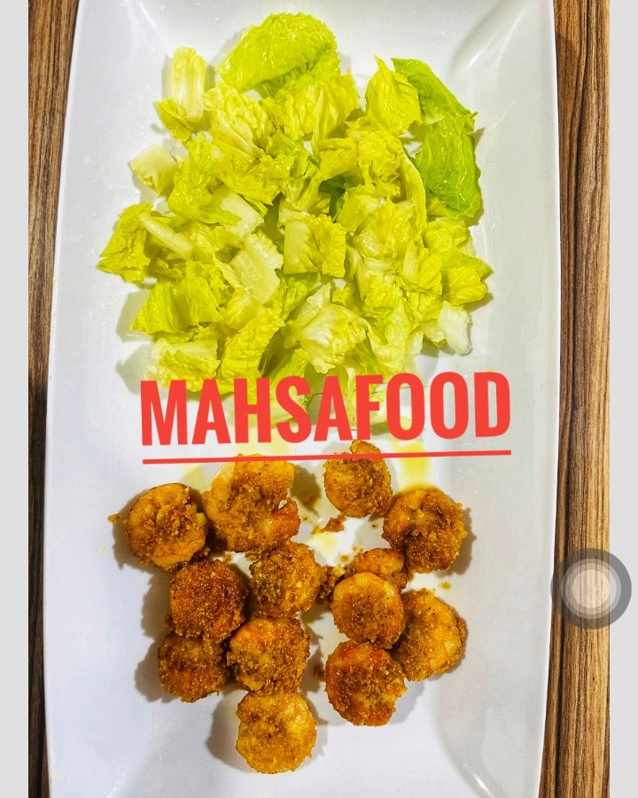 میگو سوخاری