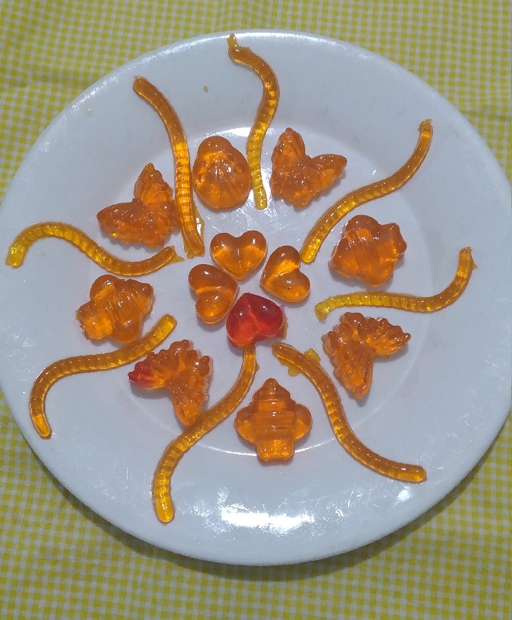 پاستیل خانگی