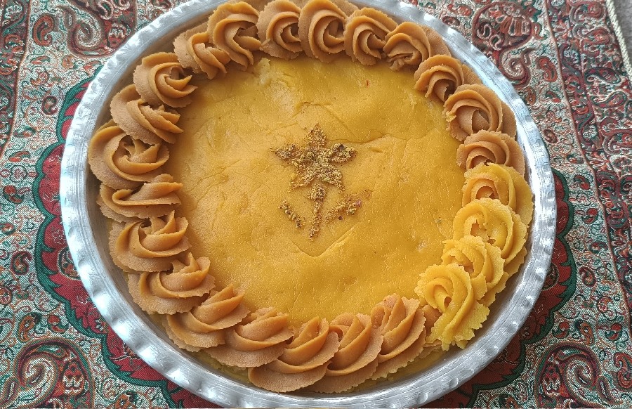 حلوای سه آرد مجلسی 