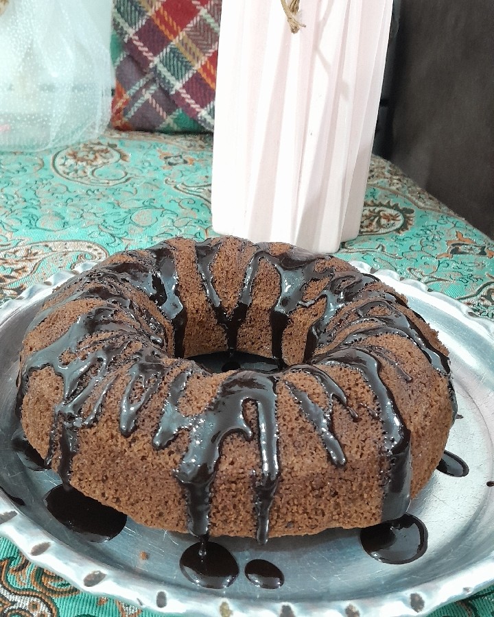 کیک کاپوچاکلت♥️♥️