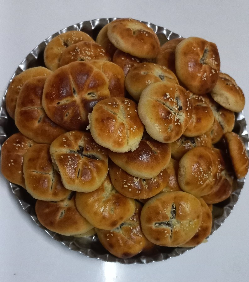 کلوچه خرمایی با عسل