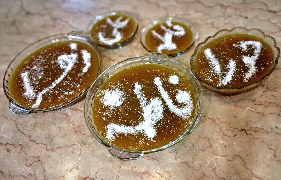 حلوا ساگو (مسقطی با ساگو)