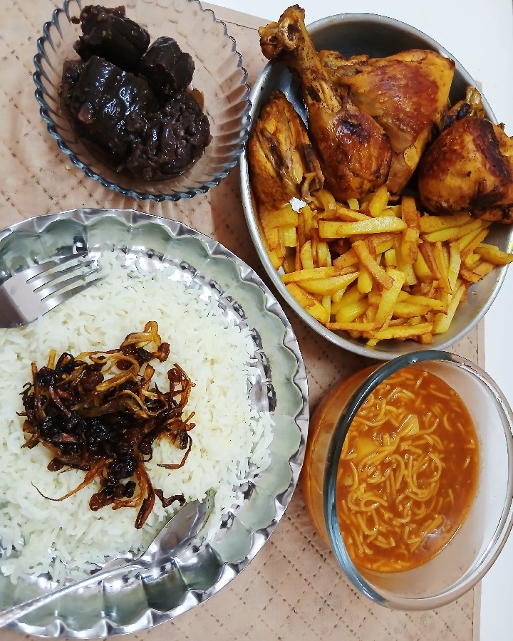 ناهار امروز ما