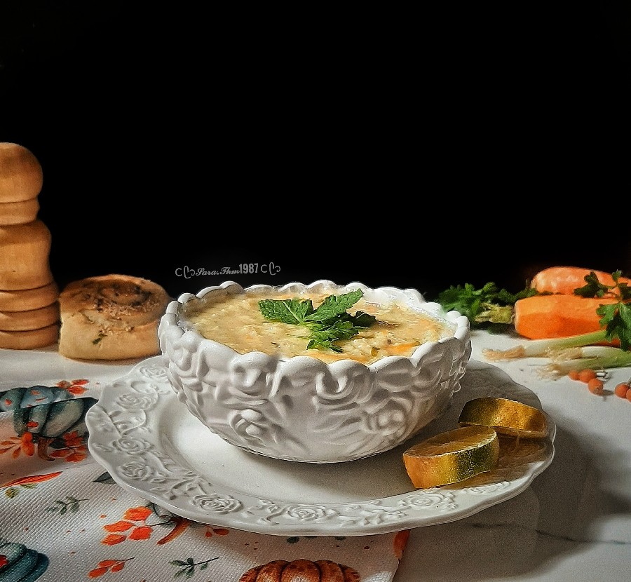 سوپ سیب زمینی