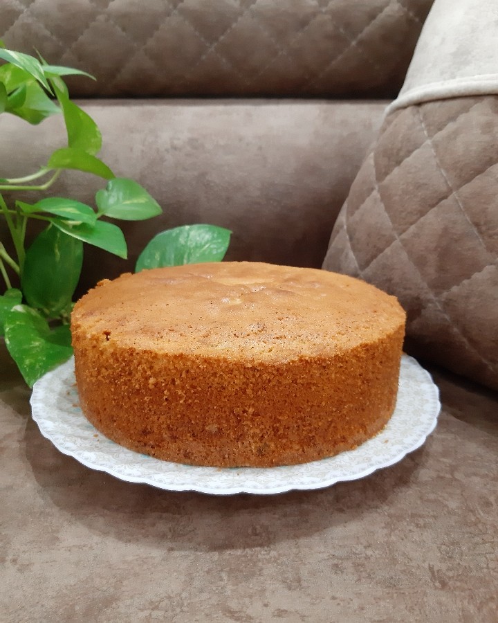 کیک هویج کافیشاپی