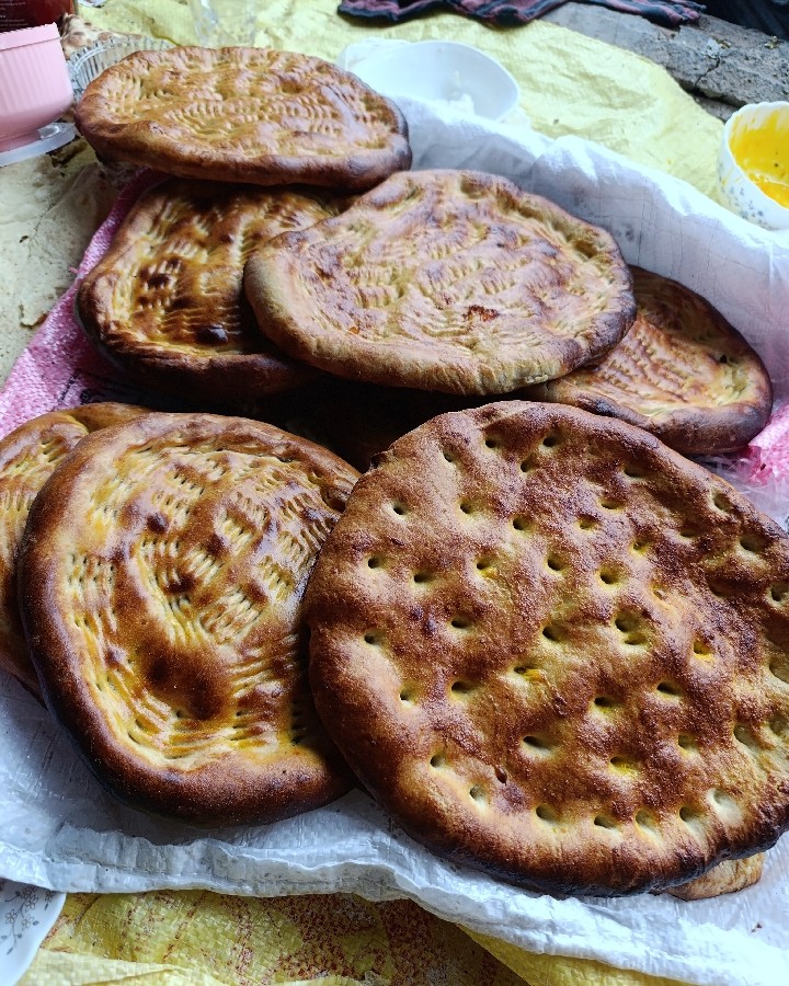 فطیر محلی آذربایجان 
مادر شوهر پز??
تابستان 404