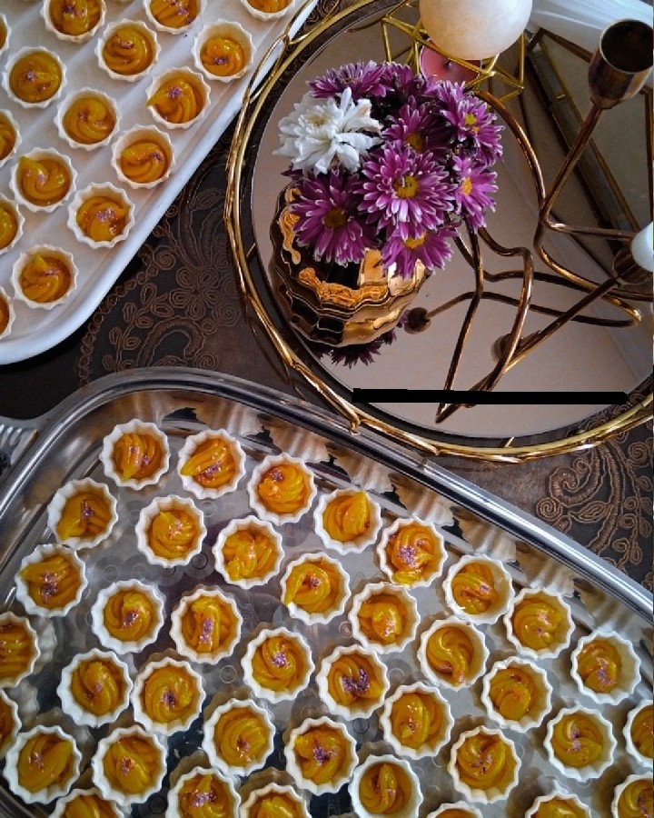 حلوای زعفرانی