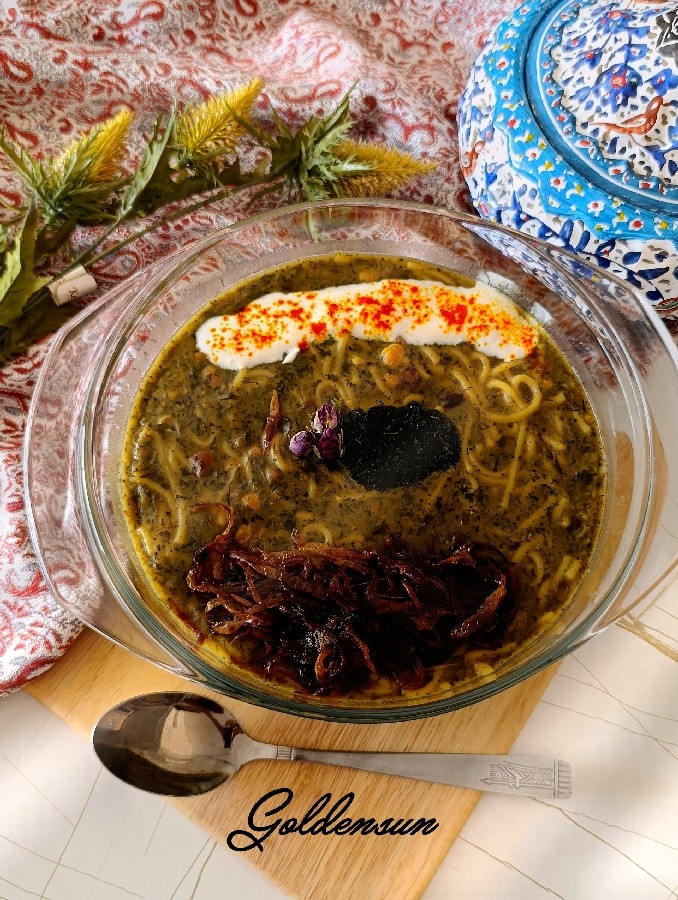 آش رشته نذری