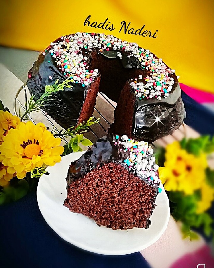 عکس #کیک_شکلاتی