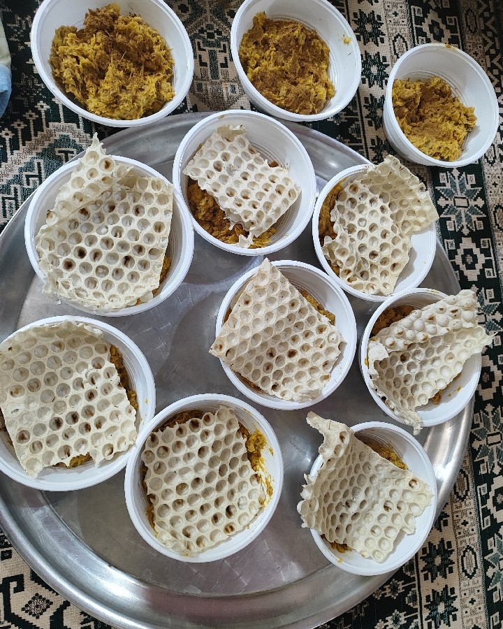 آبگوشت نذری 
برای ه‍ئیت