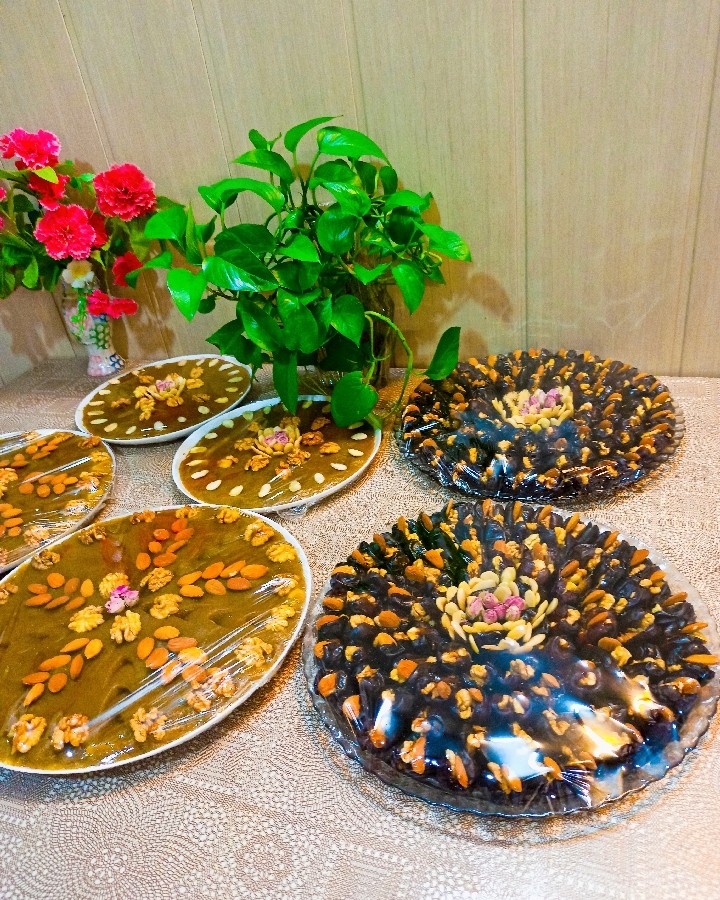 حلوا خرما روضه حضرت زهرا س