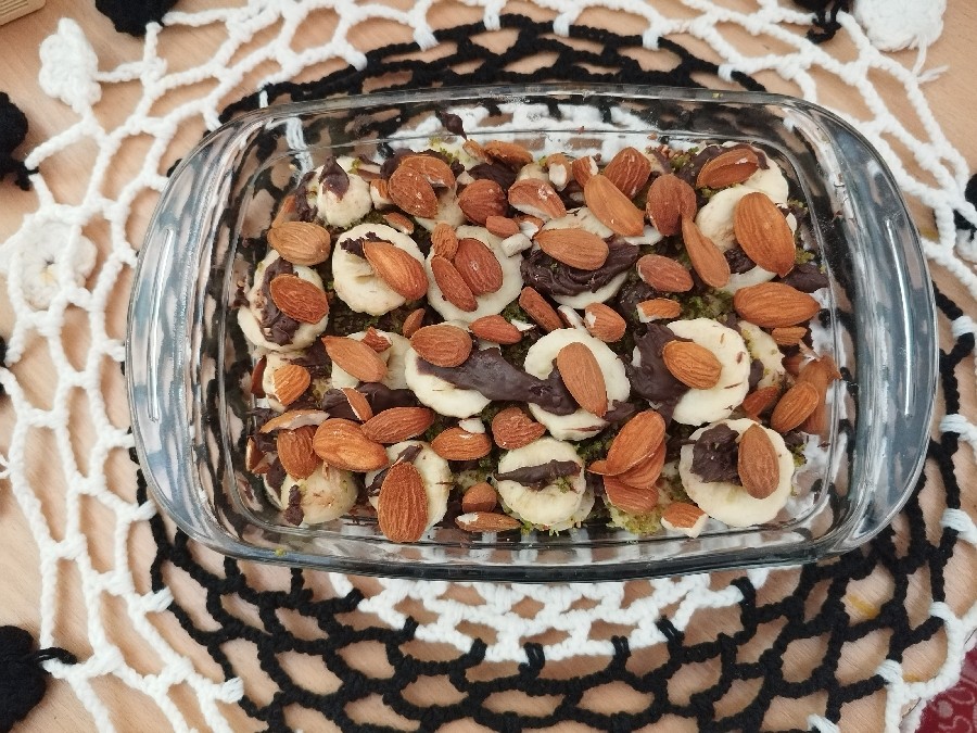 دسر خوشمزه و مقوی