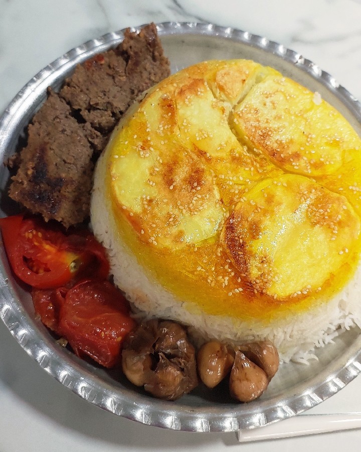 کباب تابه ای ...