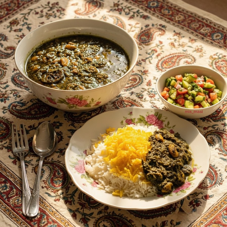 قرمـه سبـزی 