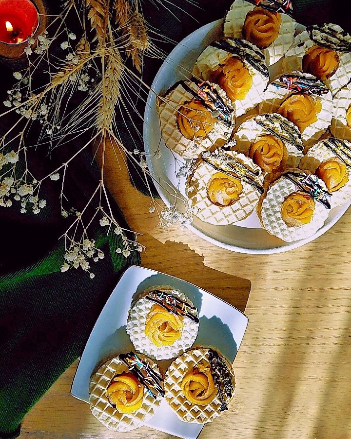 حلوای زعفرانی