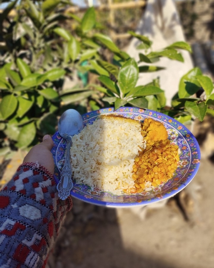 خونه مامان بزرگ ?♥️