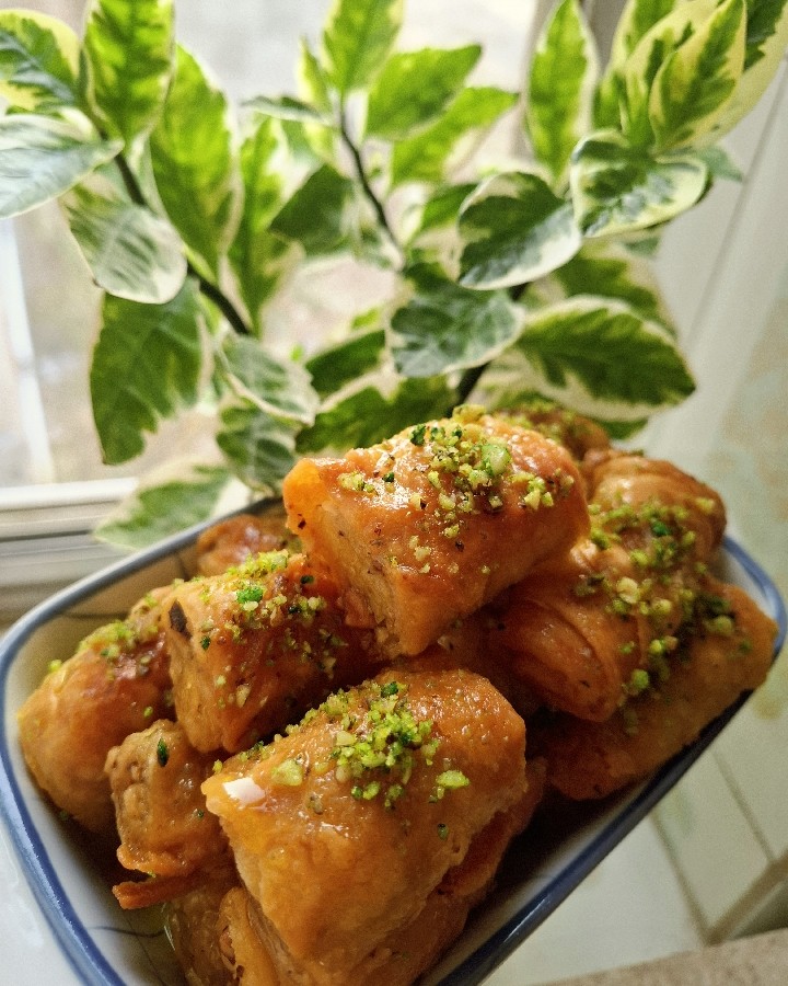 باقلوا خانگی