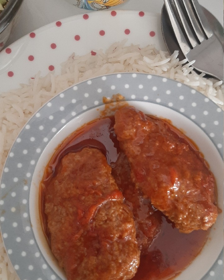 کوفته افغانی 
