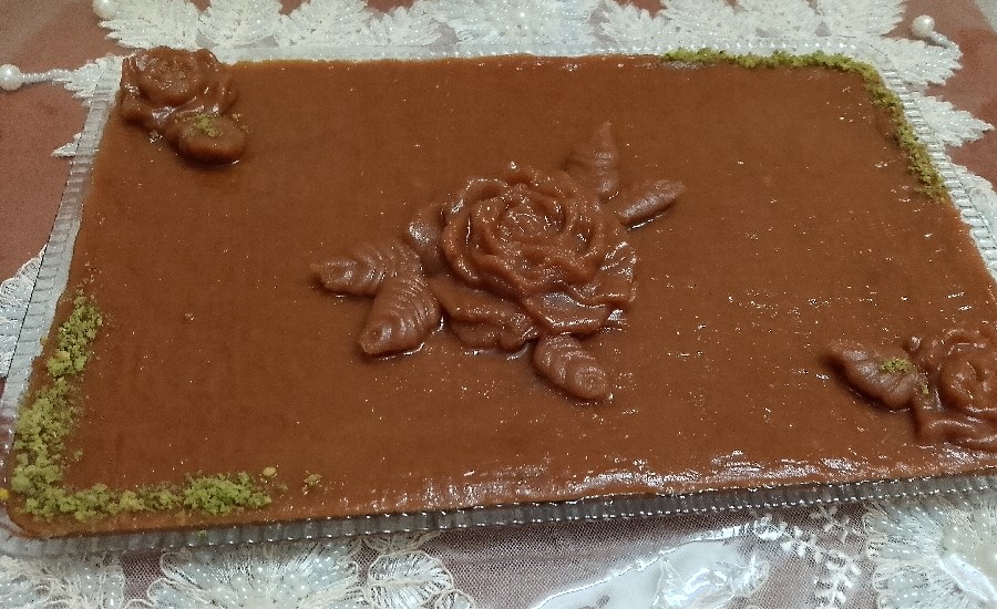 حلوا زعفرانی