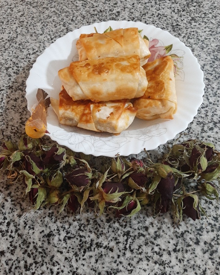 سمبوسه سیب زمینی