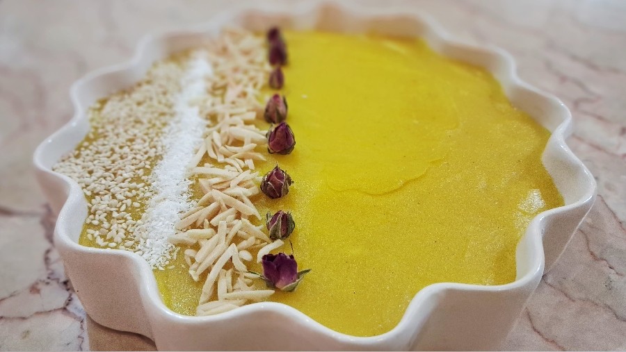 حلوا آرد برنج