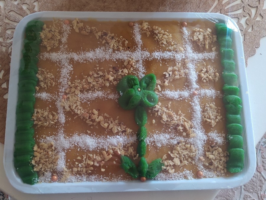 حلوای زعفرانی 