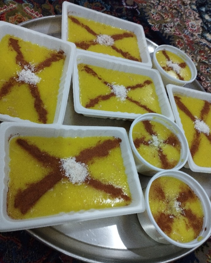 شله زرد نذری