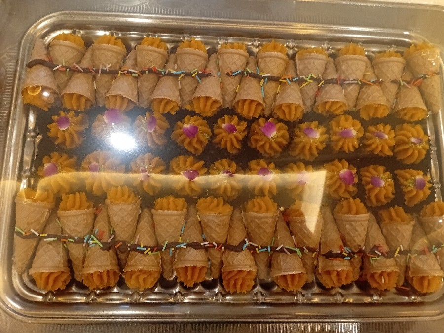 حلوانذری شهادت بانوی دو عالم