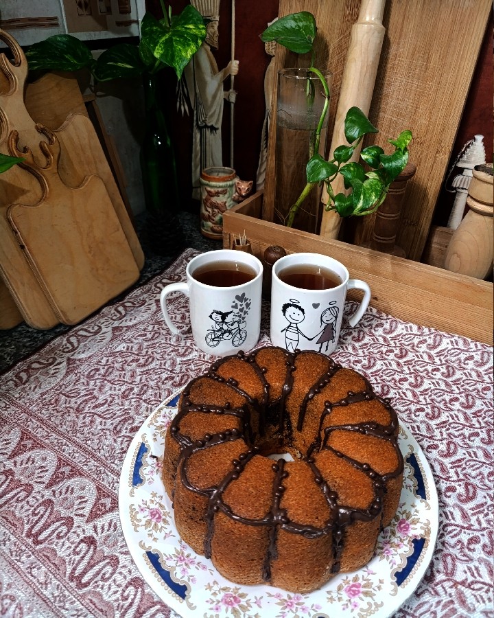 کیک عصرانه?☕