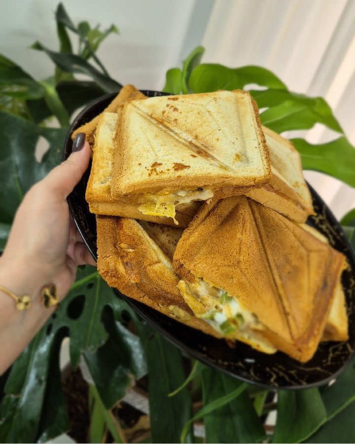 اسنک قارچ پنیری