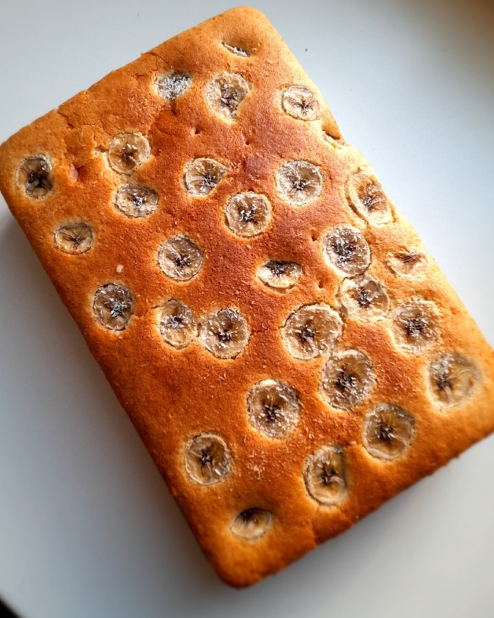 کیک نارگیلی و موزی 