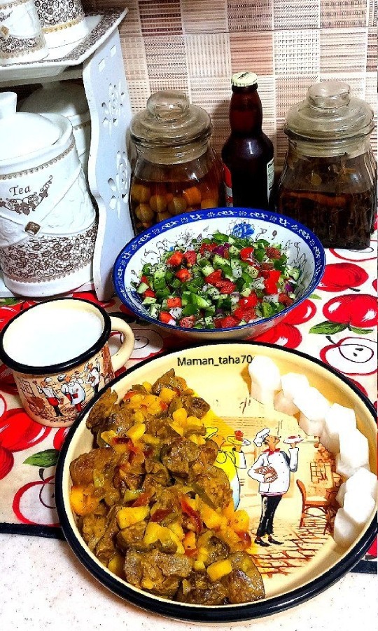 خوراک جگر مرغ  
ورق بزن عزیزم   