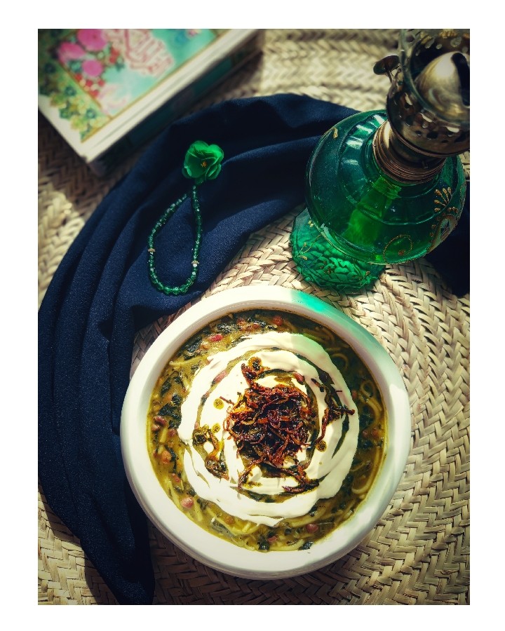 آشِ رشته به نیت حضرت فاطمه(س)