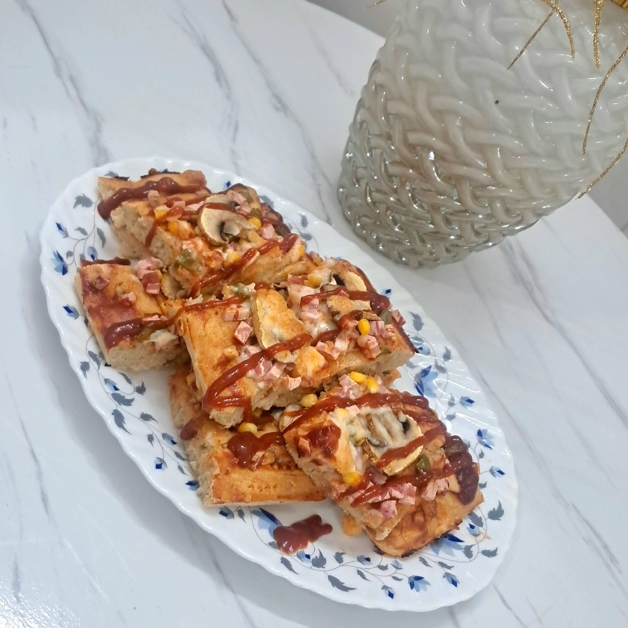 پیتزا ژامبون