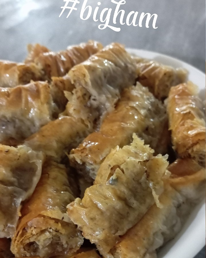 باقلوا خودم پز
بفرمایید باقلوا??