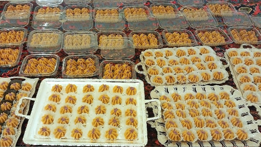 ترحلوای زعفرانی