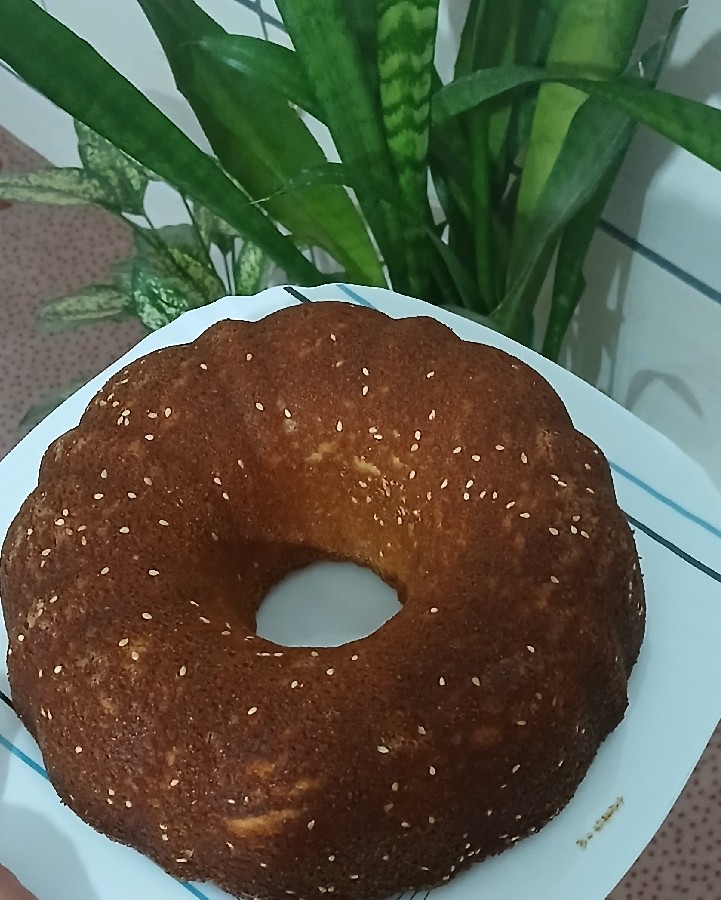 کیک هل و گلاب?