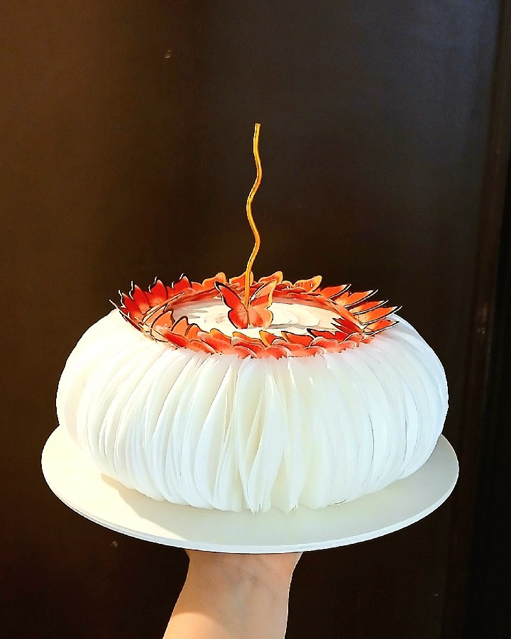 کیک با دیزاین خاص