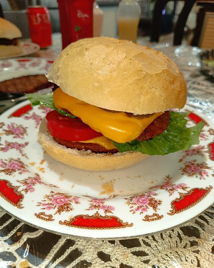 دبل چیزبرگر