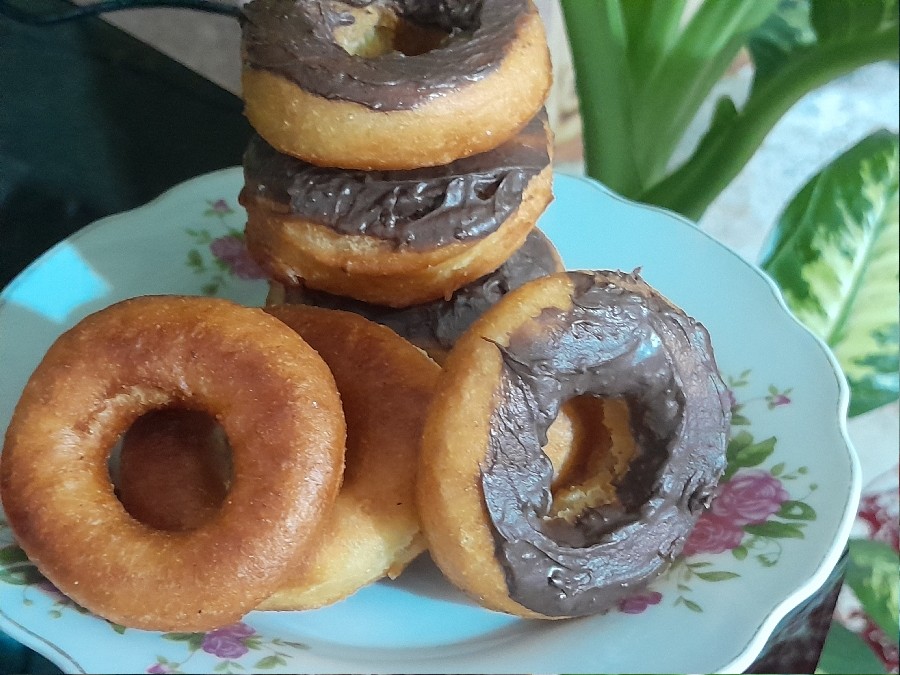 دونات خوشمزه من