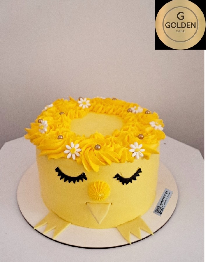 کیک جوجه طلایی