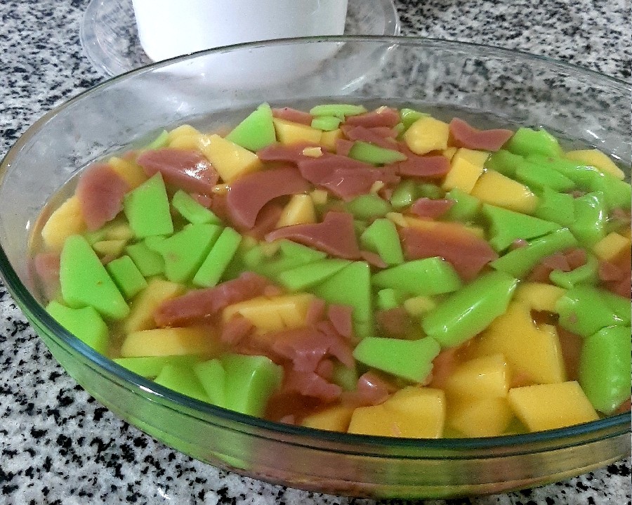 ژله خرده شیشه