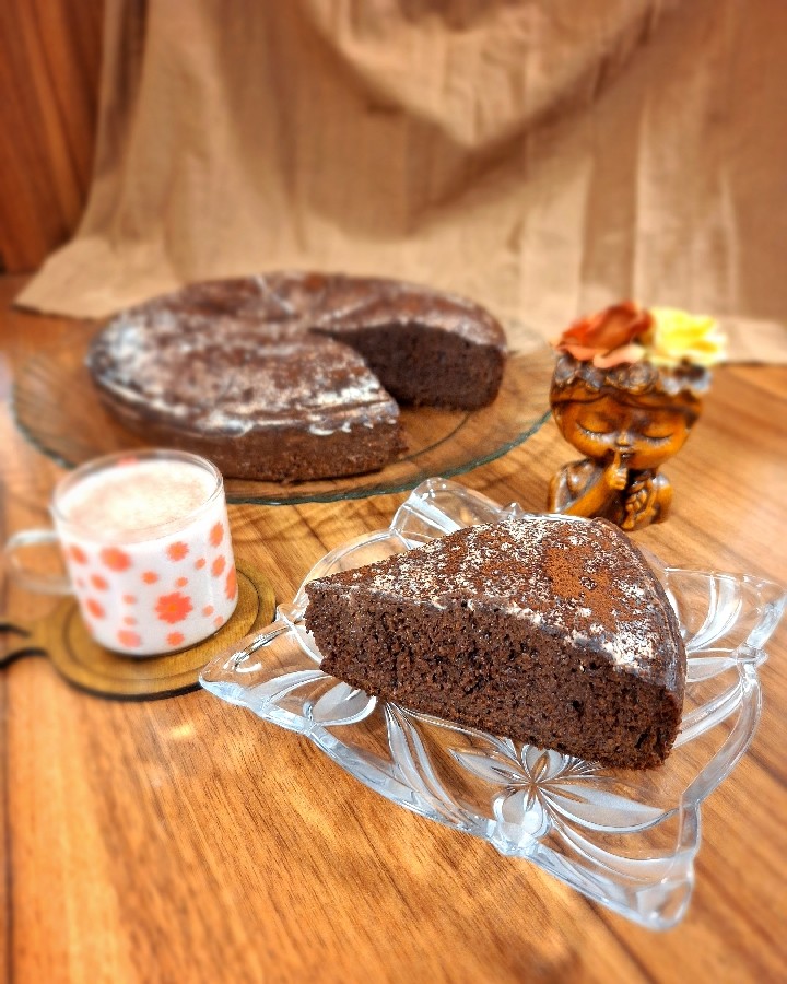 کیک خیس شکلاتی>>>