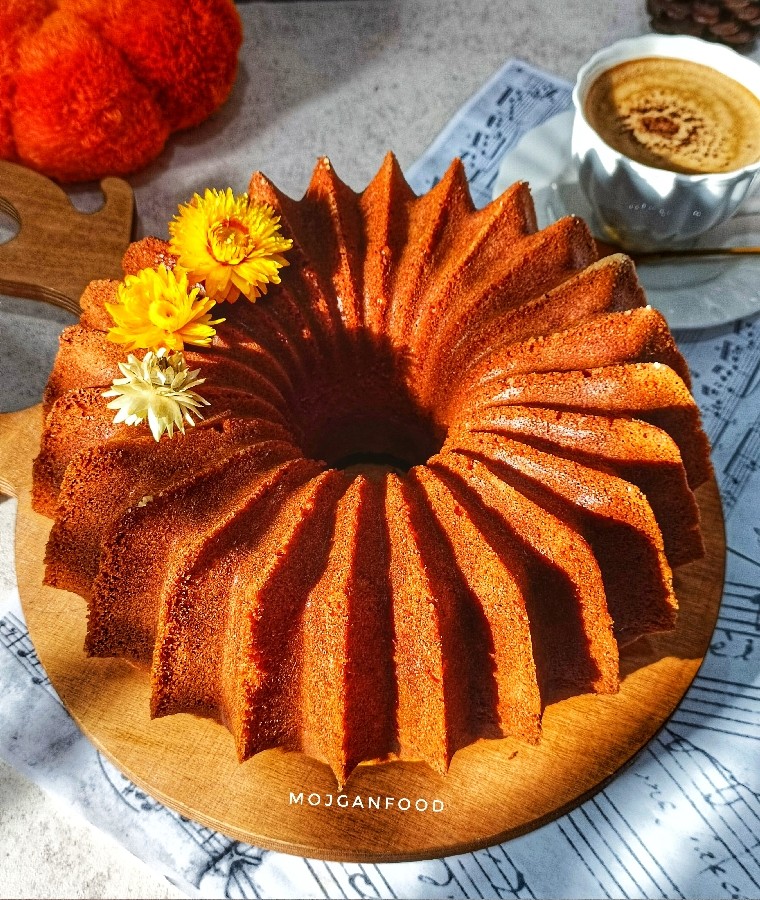 کیک بهار نارنج