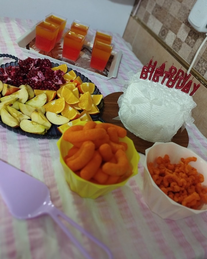 کیک اسفنجی قنادی 