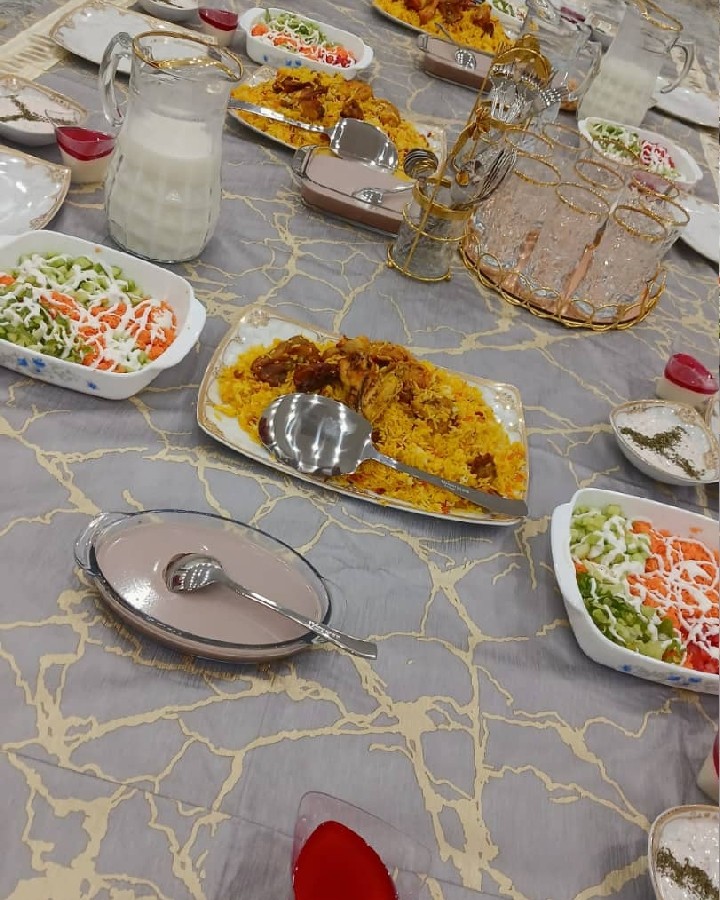 شام خونه داداشم